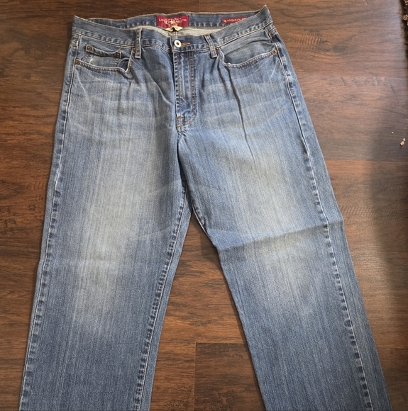 Vintage Lucky Brand 181 Relaxed Straight Jeans, 36X30 - Picture 1 of 4